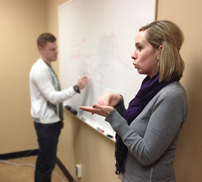 Sign Language Interpreter in classroom
