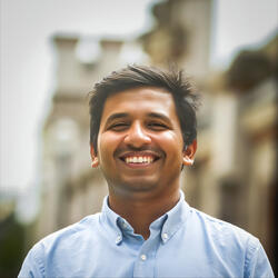 Headshot of Accessible Formats Coordinator, Zulfiquer Rashid